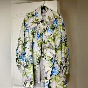 Guess Trench Coat Never Worn!